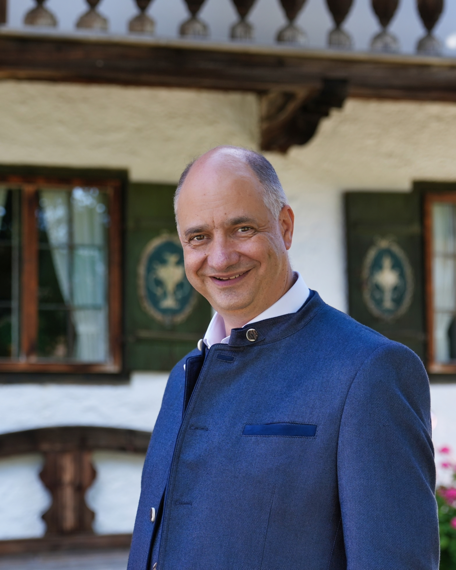 Bürgermeister Florian Reinthaler